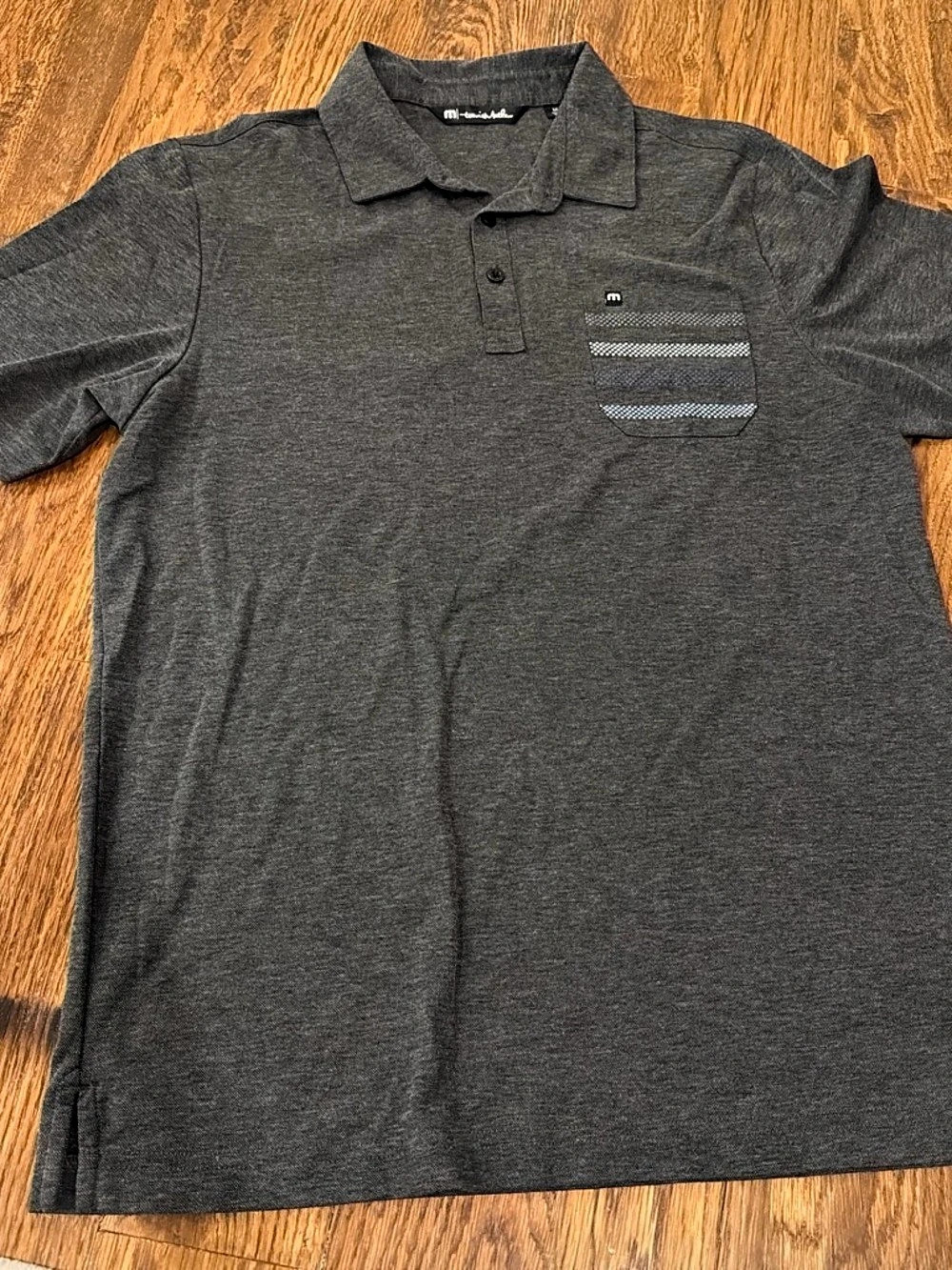 Travis Mathew Men's Polo Shirt Size Medium Like New